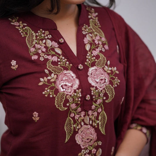 Jaipur Premium Pure Cotton Suit Set
